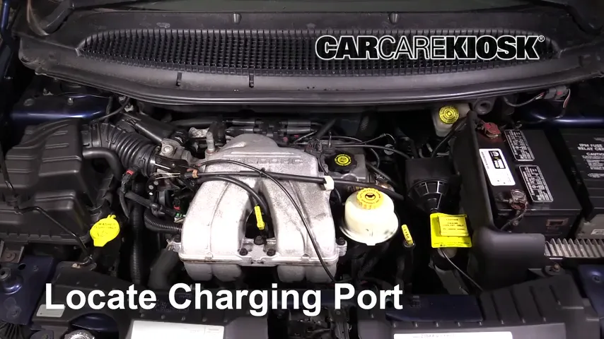 2001 Dodge Caravan SE 2.4L 4 Cyl. Air Conditioner